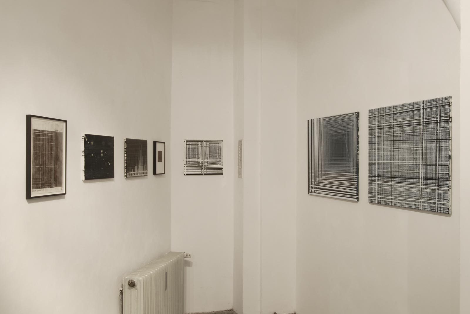 Westwerk Ausstellung Linienbilder